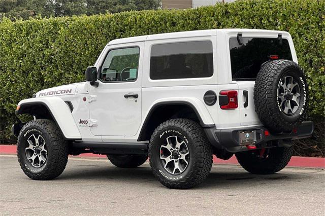 used 2020 Jeep Wrangler car, priced at $37,999