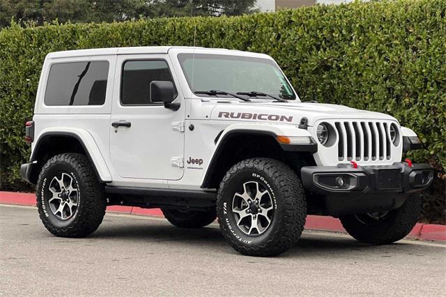 used 2020 Jeep Wrangler car, priced at $37,999