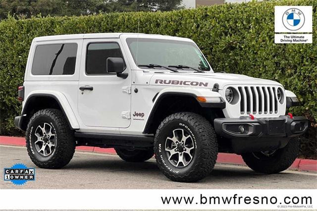 used 2020 Jeep Wrangler car, priced at $37,999