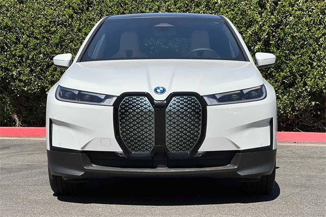 new 2025 BMW iX car, priced at $89,705