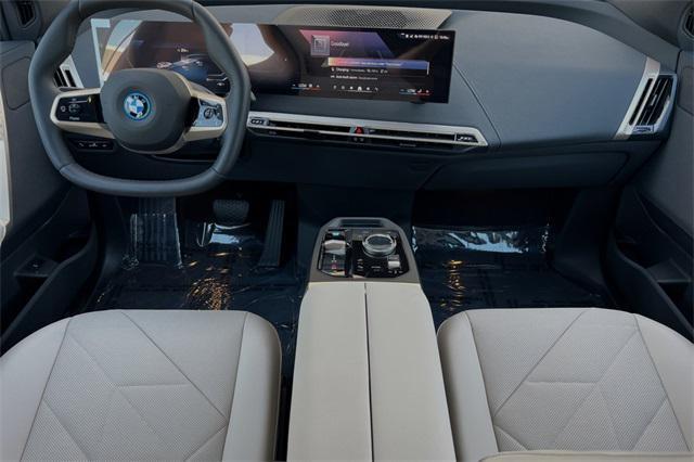 new 2025 BMW iX car, priced at $89,705