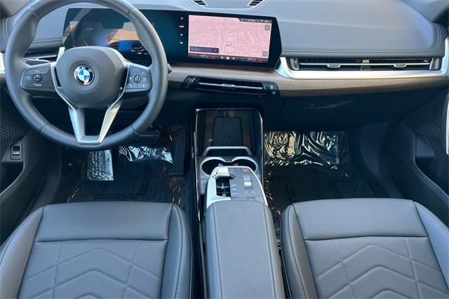 new 2025 BMW X1 car, priced at $46,690