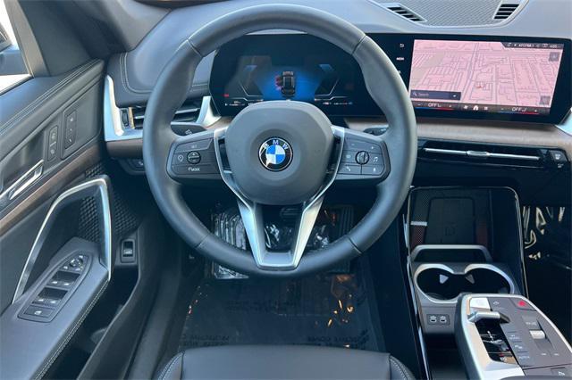 new 2025 BMW X1 car, priced at $46,690