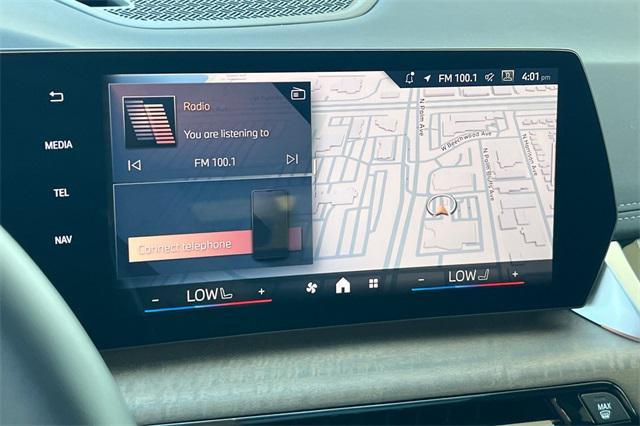 new 2025 BMW X1 car, priced at $46,690