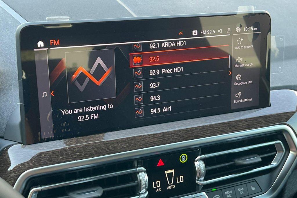 new 2025 BMW X4 car, priced at $60,370