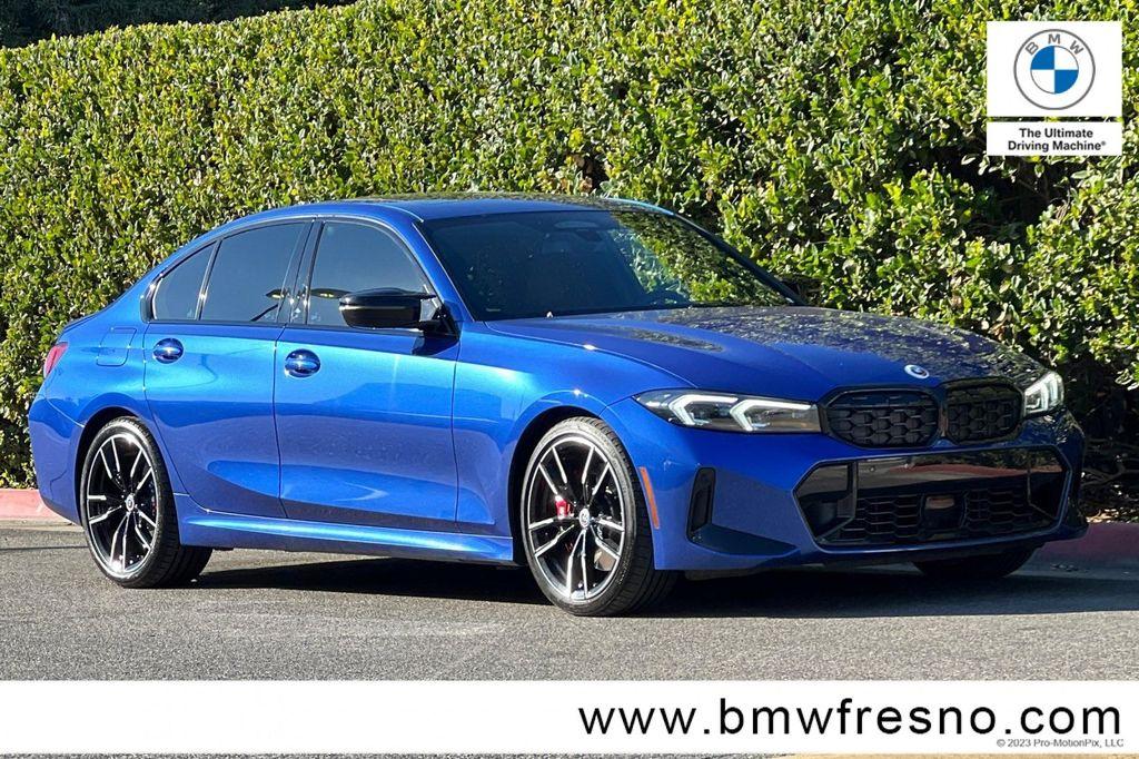 used 2023 BMW M340 car, priced at $51,999