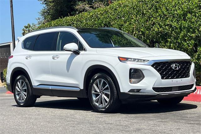 used 2019 Hyundai Santa Fe car, priced at $13,999