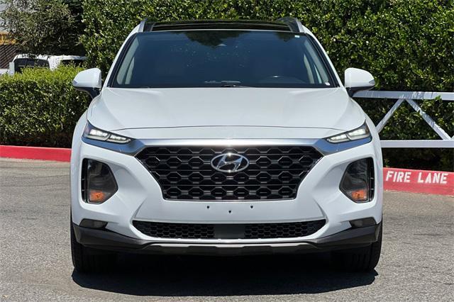 used 2019 Hyundai Santa Fe car, priced at $13,999