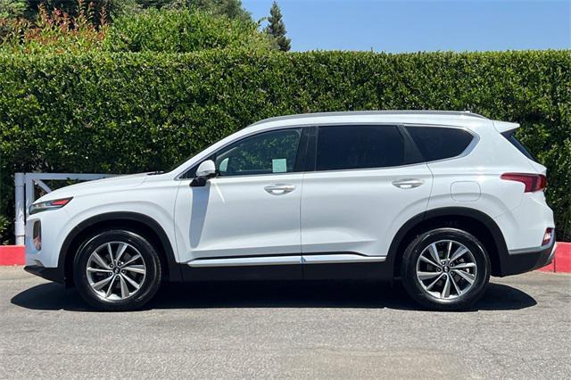 used 2019 Hyundai Santa Fe car, priced at $13,999