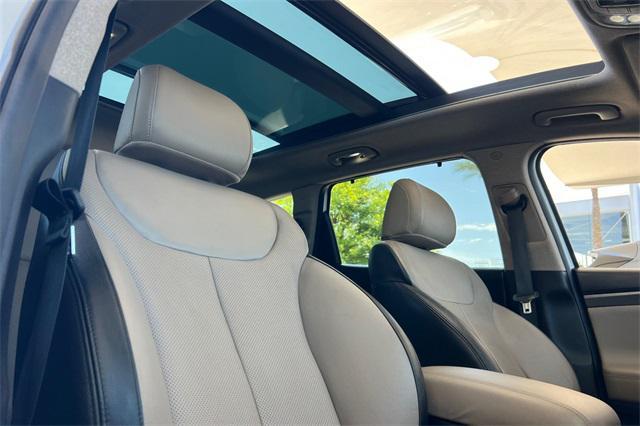 used 2019 Hyundai Santa Fe car, priced at $13,999