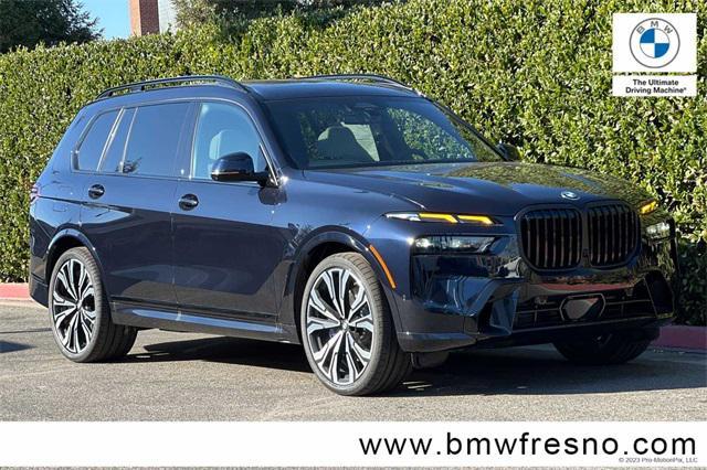 new 2025 BMW X7 car, priced at $94,740