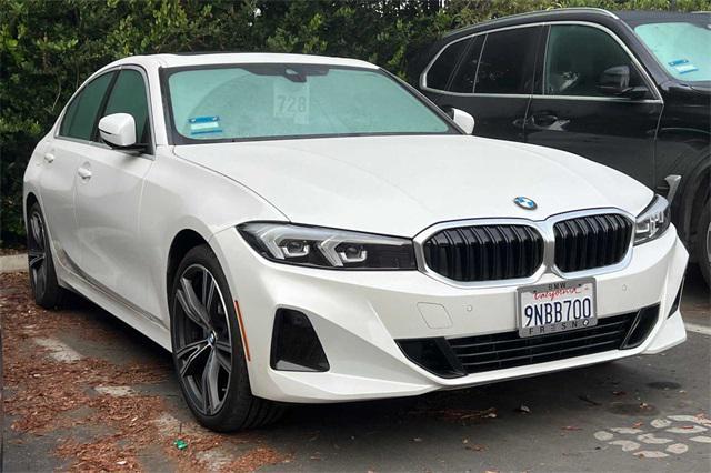 used 2024 BMW 330 car, priced at $49,010