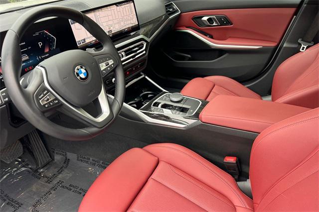 used 2024 BMW 330 car, priced at $49,010