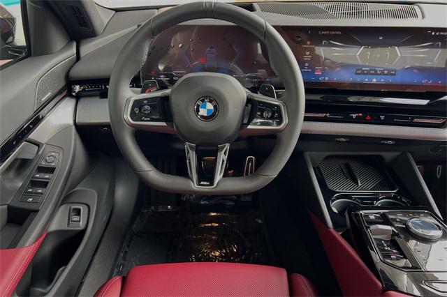 new 2025 BMW 530 car, priced at $68,300