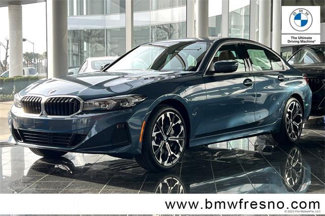 new 2025 BMW 330 car, priced at $50,570