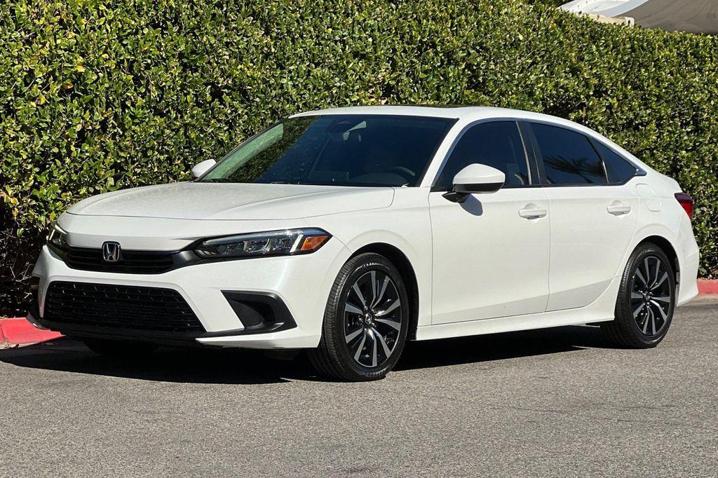 used 2022 Honda Civic car, priced at $23,999