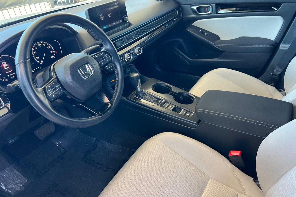 used 2022 Honda Civic car, priced at $23,999
