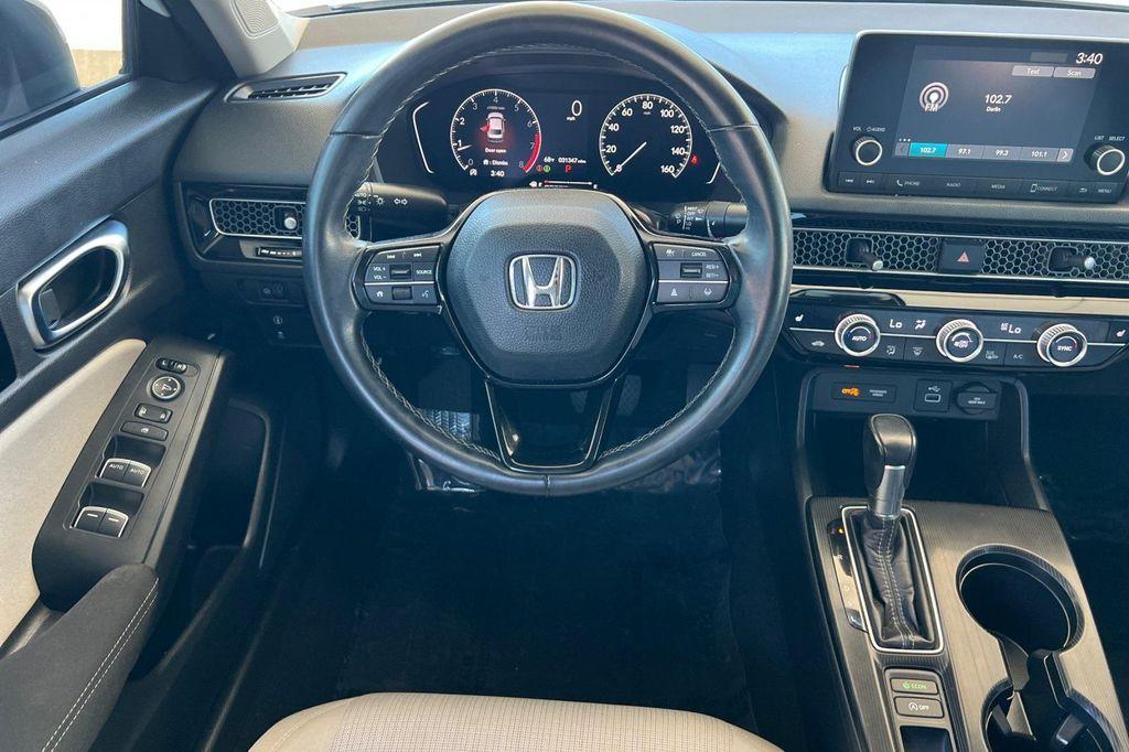 used 2022 Honda Civic car, priced at $23,999
