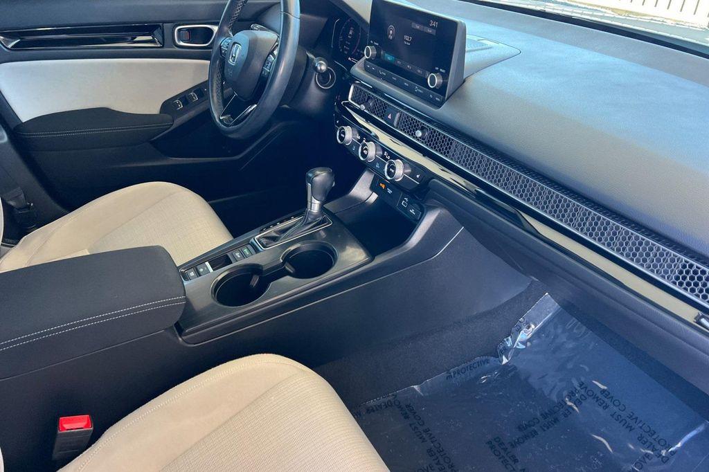 used 2022 Honda Civic car, priced at $23,999