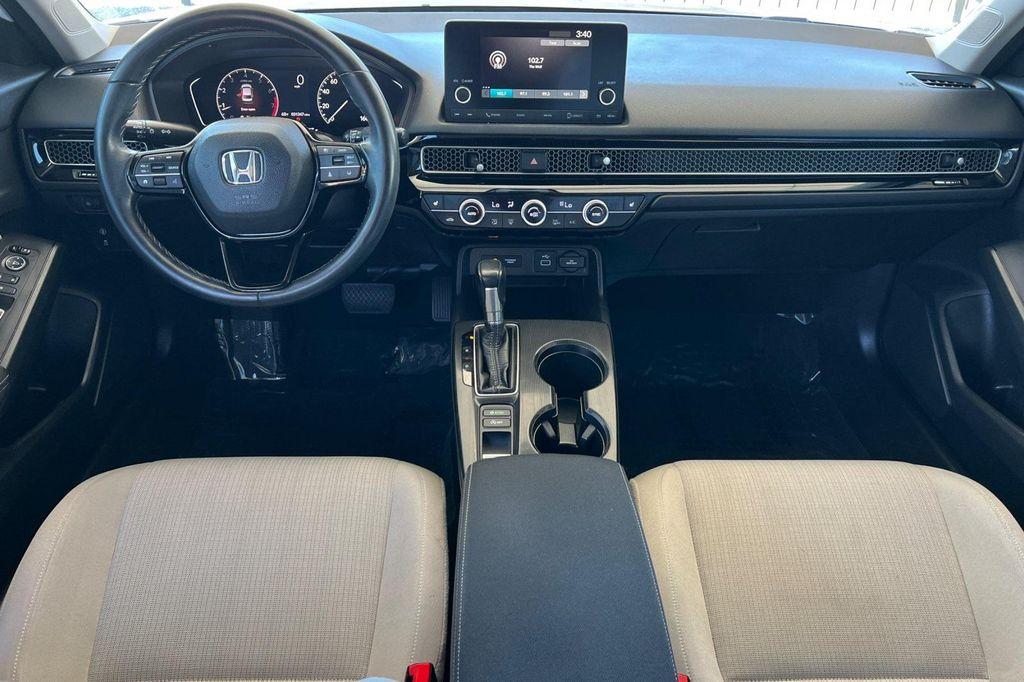 used 2022 Honda Civic car, priced at $23,999