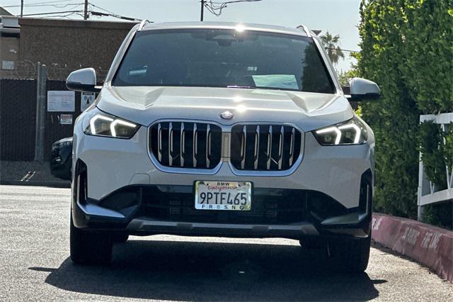 used 2025 BMW X1 car, priced at $45,380