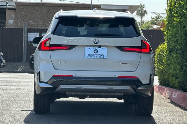 used 2025 BMW X1 car, priced at $45,380