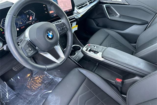 used 2025 BMW X1 car, priced at $45,380