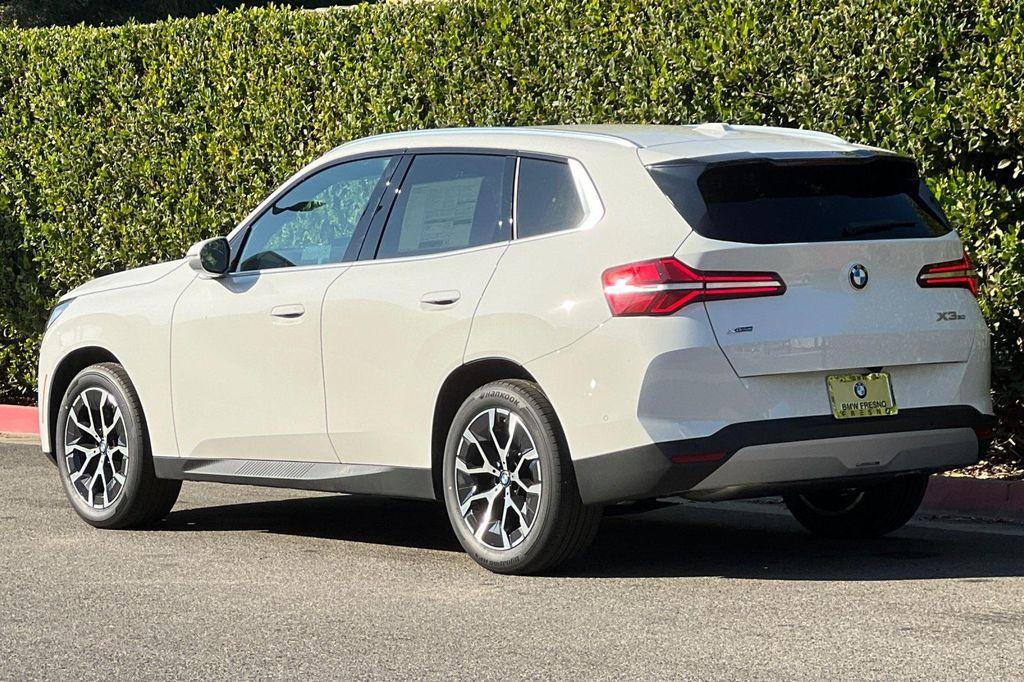 new 2026 BMW X3 car, priced at $52,430