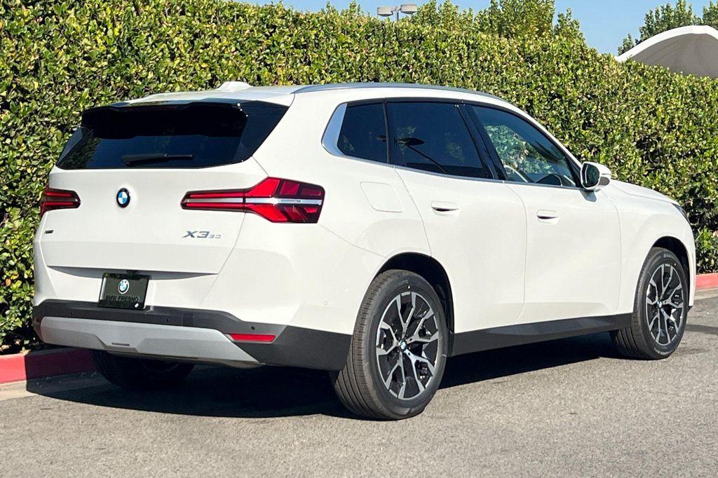 new 2026 BMW X3 car, priced at $52,430