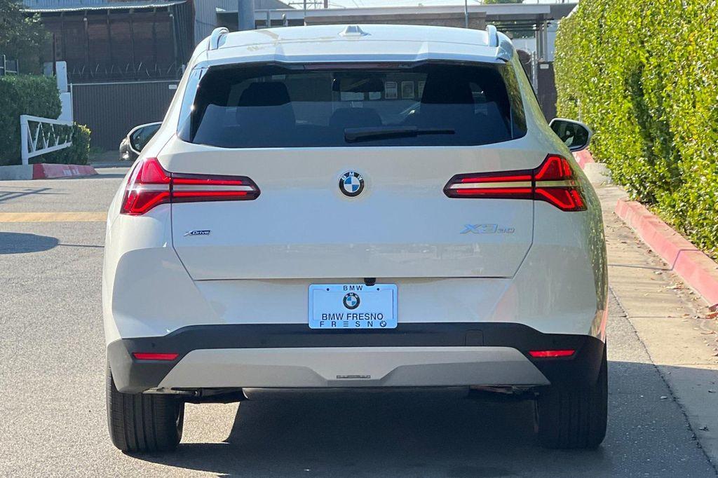new 2026 BMW X3 car, priced at $52,430