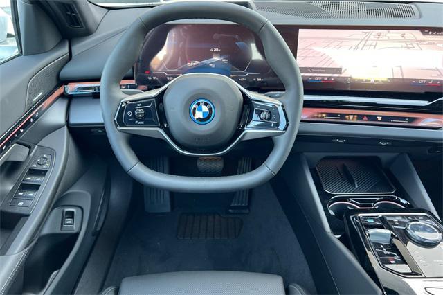 new 2025 BMW i5 car, priced at $72,335