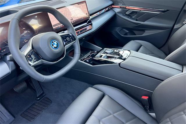 new 2025 BMW i5 car, priced at $72,335