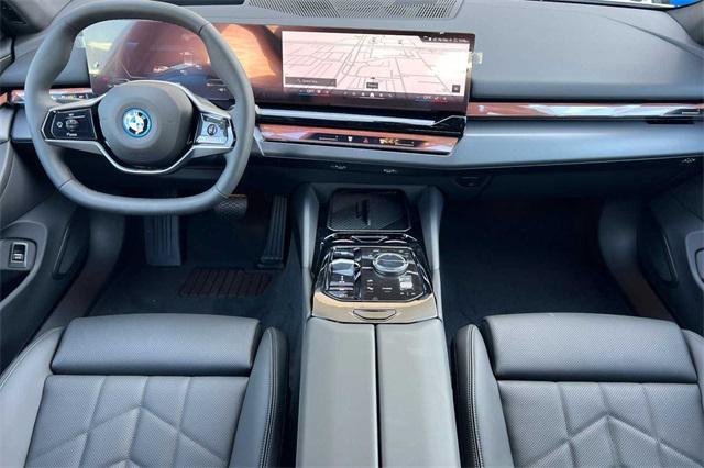 new 2025 BMW i5 car, priced at $72,335