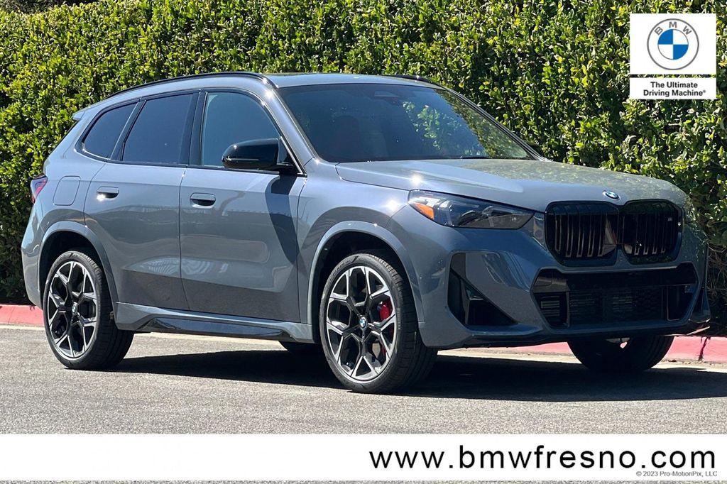 new 2025 BMW X1 car, priced at $57,265