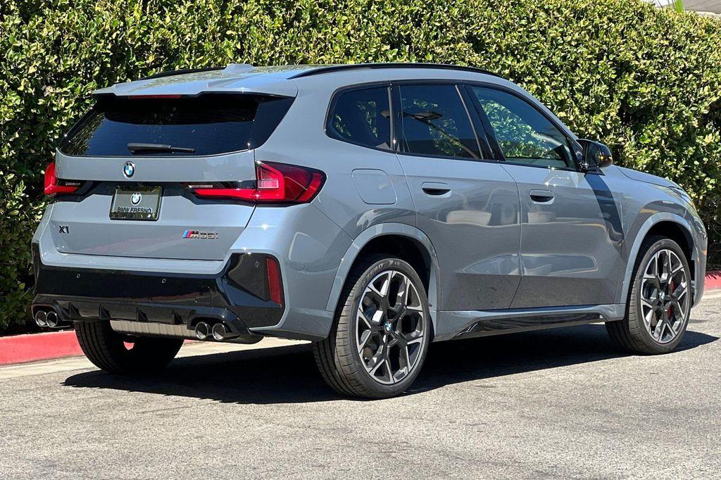 new 2025 BMW X1 car, priced at $57,265