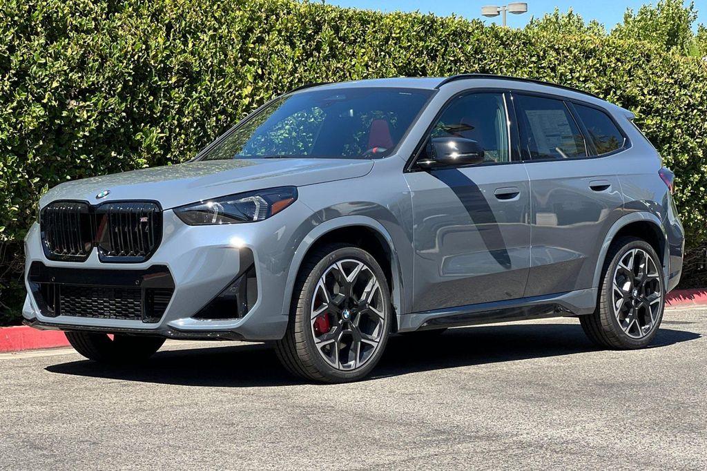 new 2025 BMW X1 car, priced at $57,265