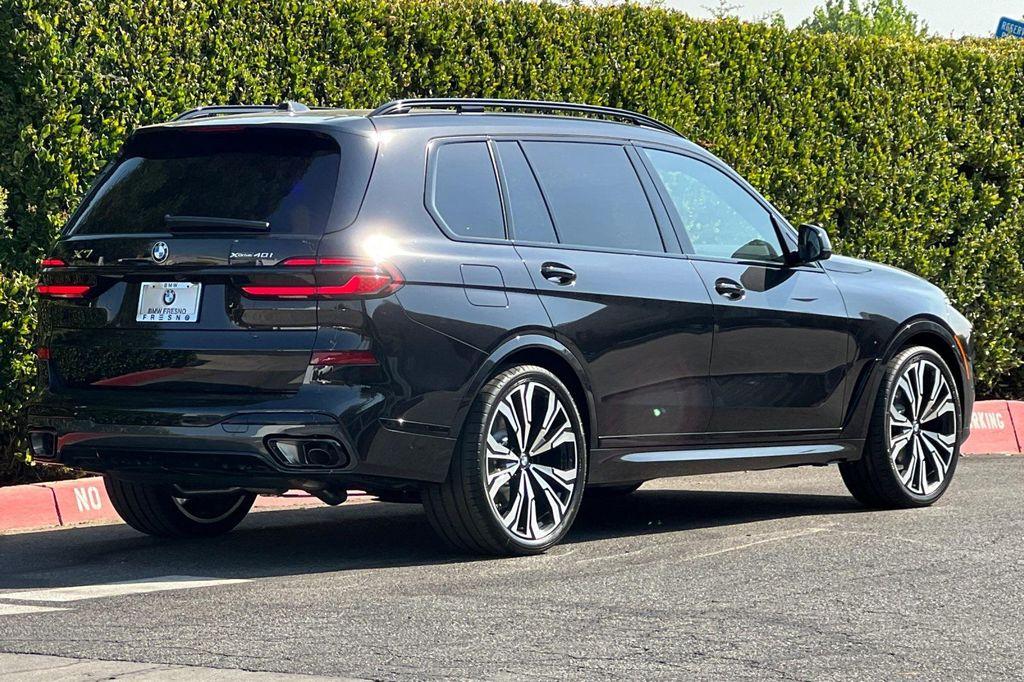 new 2026 BMW X7 car, priced at $101,780