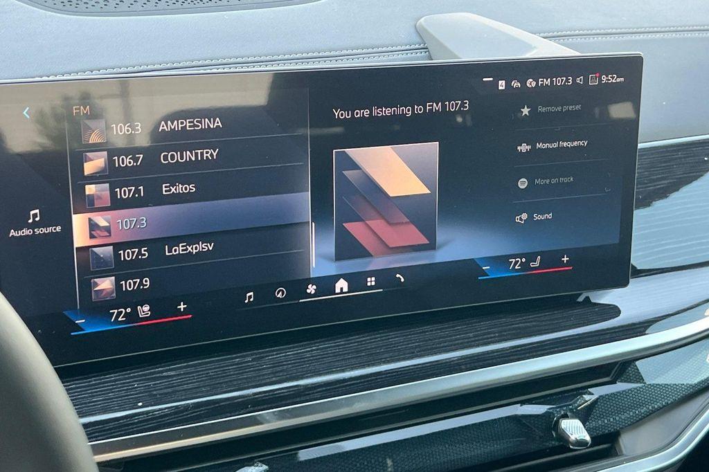 new 2026 BMW X7 car, priced at $101,780