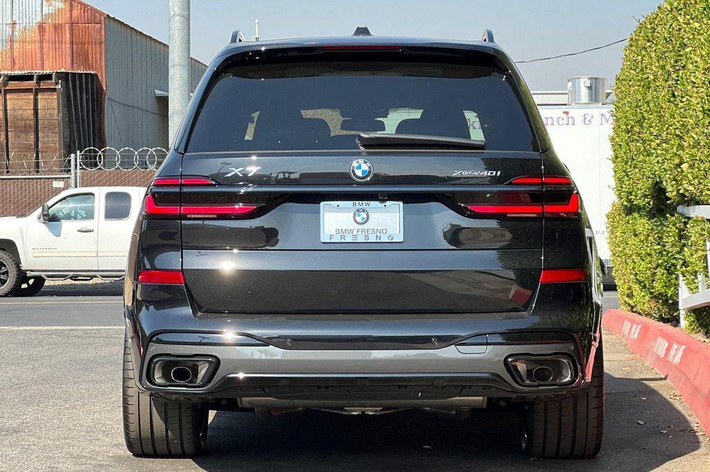 new 2026 BMW X7 car, priced at $101,780