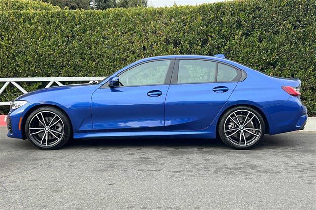 used 2022 BMW 330 car, priced at $33,999