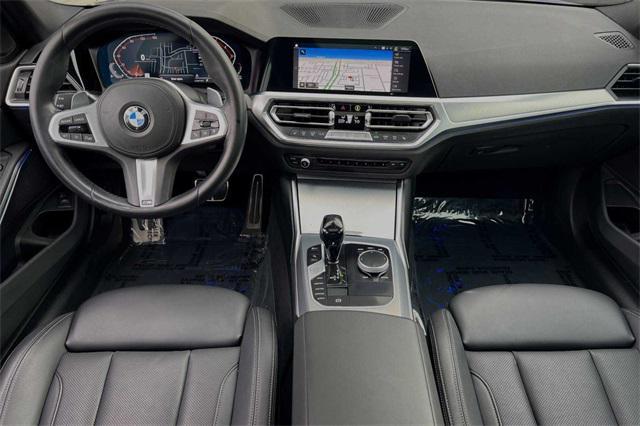 used 2022 BMW 330 car, priced at $33,999