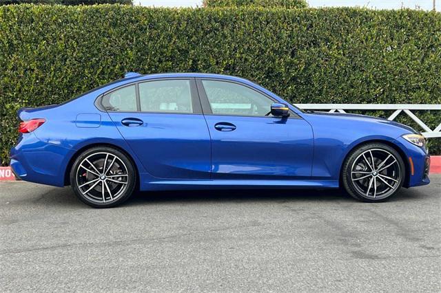 used 2022 BMW 330 car, priced at $33,999