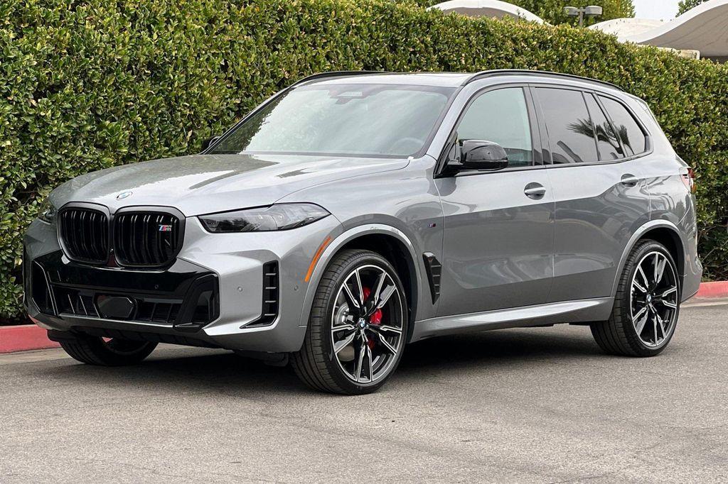 new 2026 BMW X5 car, priced at $101,895