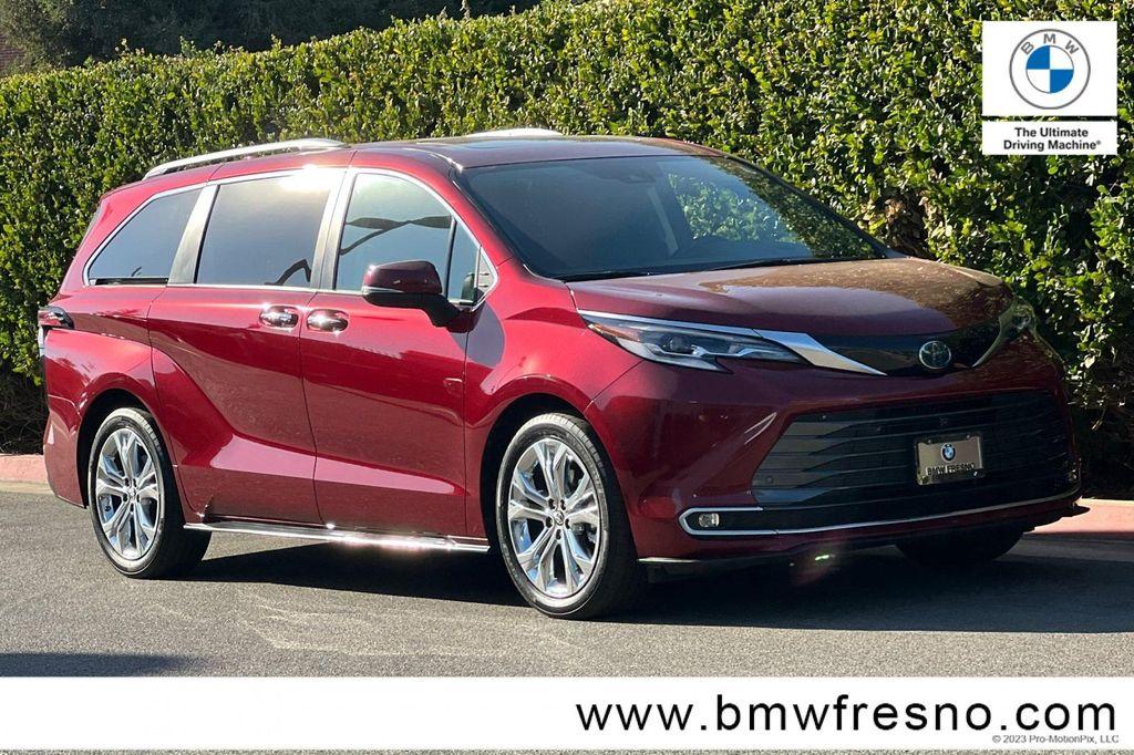 used 2023 Toyota Sienna car, priced at $46,499