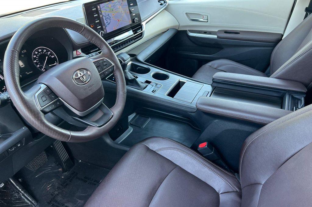 used 2023 Toyota Sienna car, priced at $45,999