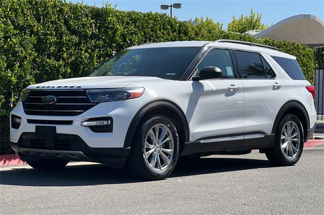 used 2020 Ford Explorer car, priced at $22,999