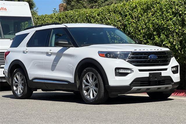 used 2020 Ford Explorer car, priced at $22,999