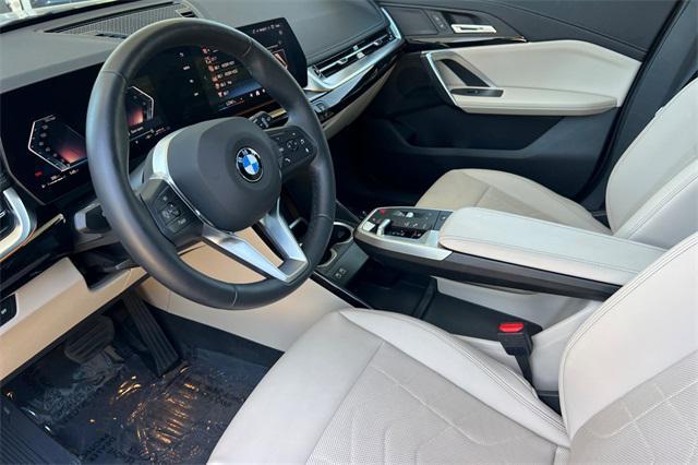 used 2025 BMW X1 car, priced at $47,455