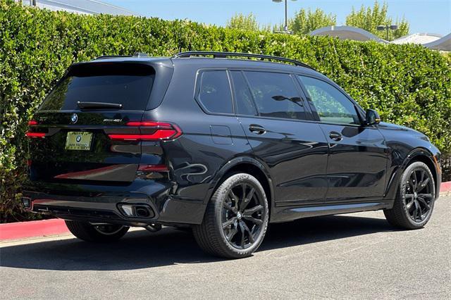new 2025 BMW X7 car, priced at $96,025