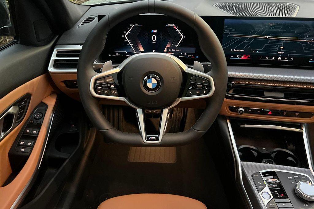 new 2026 BMW 330 car, priced at $55,825